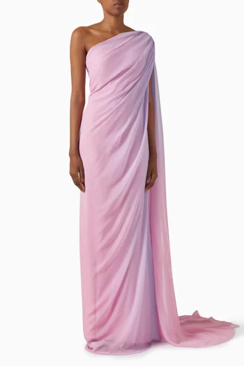 Saphite Gown in Chiffon