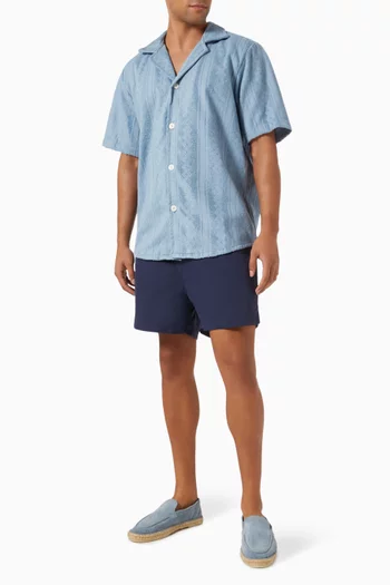 قميص أنكورا بنمط كوبي قطن تيري