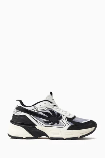 PA 4 Running Sneakers in Leather