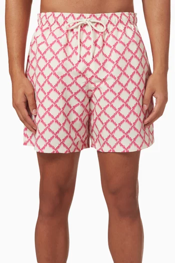 Net Logo Swim Shorts