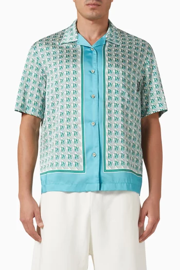 Diamonds Bowling Shirt