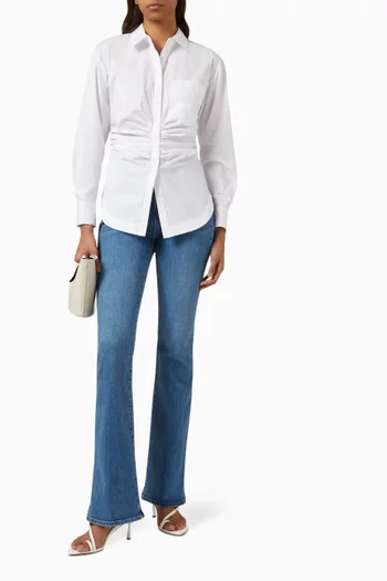 Beverly Skinny-flare Jeans in Denim