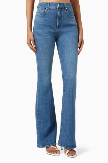 Beverly Skinny-flare Jeans in Denim