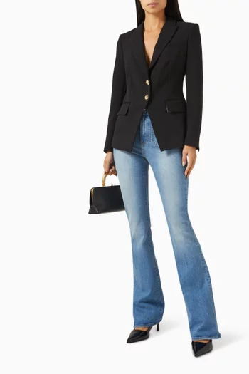 Beverly High-rise Skinny Jeans in Denim
