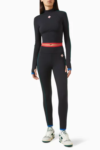Sports Crop Top