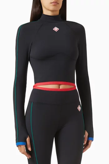 Sports Crop Top