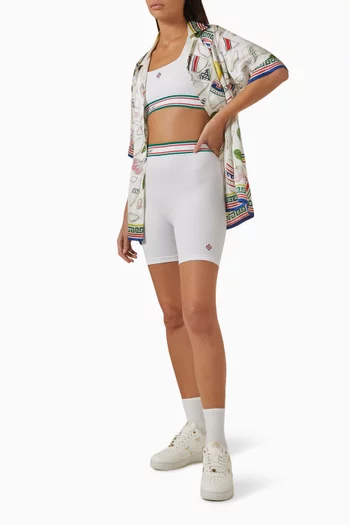 Sports Bra in Nylon-blend