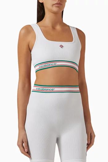 Sports Bra in Nylon-blend