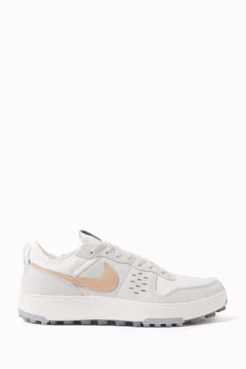 C1TY Sneakers in Leather & Mesh
