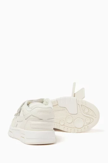 Out of Office Sneakers in Leather