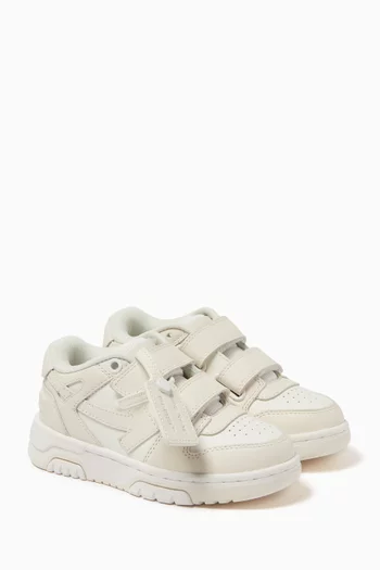 Out of Office Sneakers in Leather