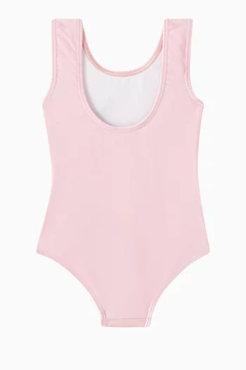 Bookish Butterfly Graphic One-piece Swimsuit