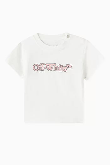 Bookish Graphic T-shirt in Cotton