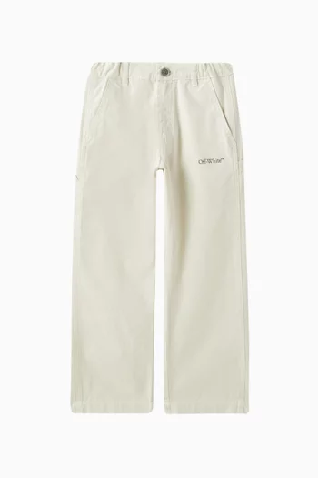 Bookish Diag Jeans in Cotton