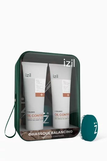 Ghassoul Balancing Shampoo & Conditioner Set