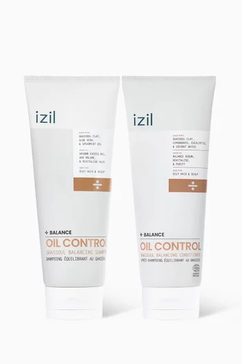 Ghassoul Balancing Shampoo & Conditioner Set