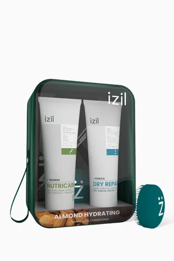 Almond Hydrating Shampoo & Conditioner Set