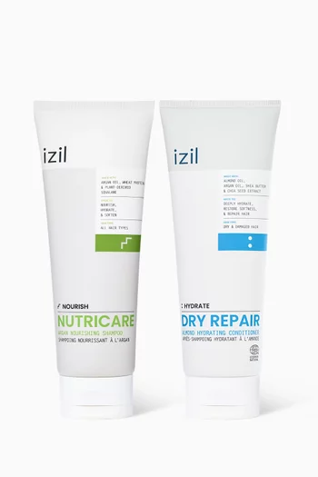Almond Hydrating Shampoo & Conditioner Set