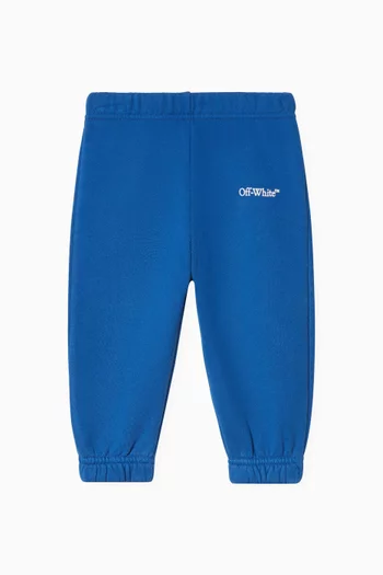 Bookish Diag Sweatpants in Cotton