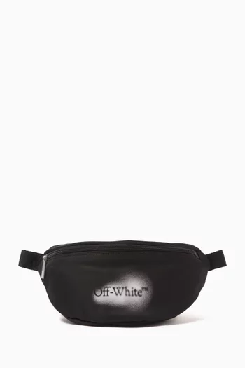 Logo Spray Belt Bag