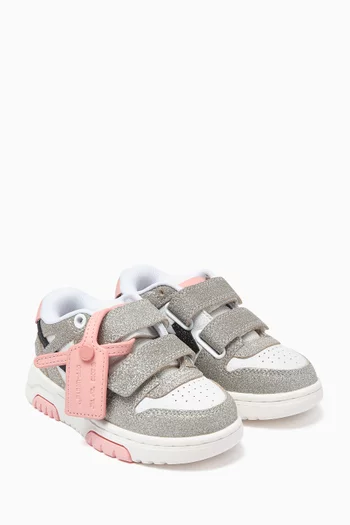 Out of Office Sneakers in Leather