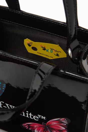 Butterfly Bookish Top Handle Bag