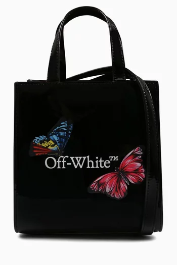 Butterfly Bookish Top Handle Bag