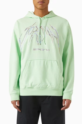 كنزة بغطاء رأس كروس اوفر بتقنية Dri-FIT صوف