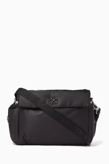 Arrow Soft Jitney Diaper Bag