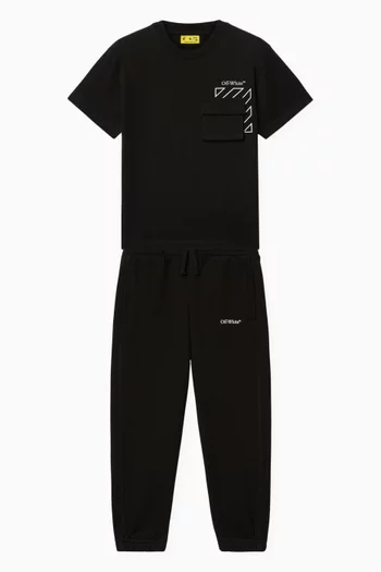 Bookish Sweatpants in Cotton