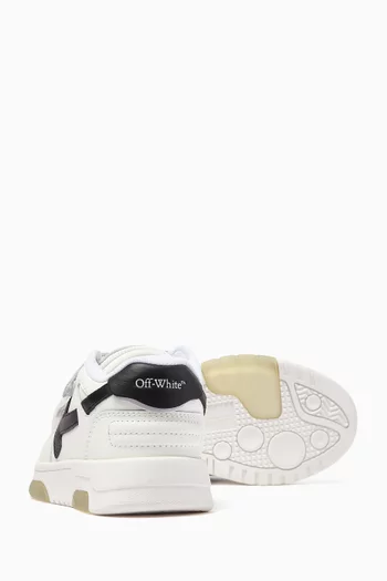 Out of Office Sneakers in Leather