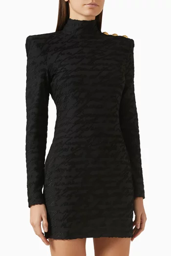 Love Letter Bodycon Mini Dress