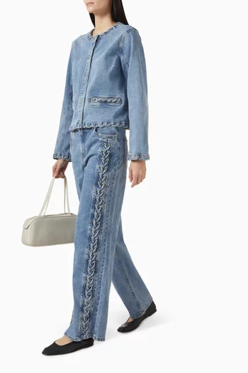 Yaseyla Jeans in Denim