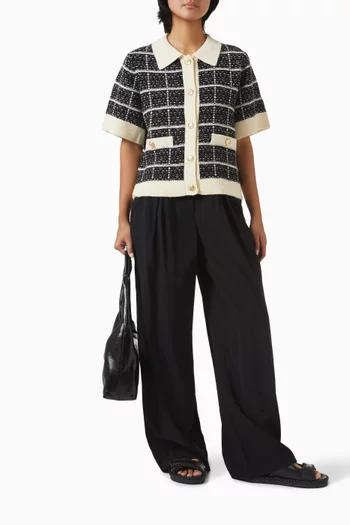 Yaslivia Knit Cardigan