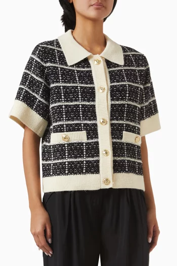 Yaslivia Knit Cardigan