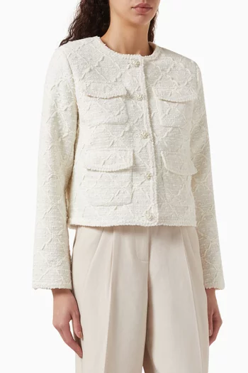 Yaskivo Jacket in Bouclé