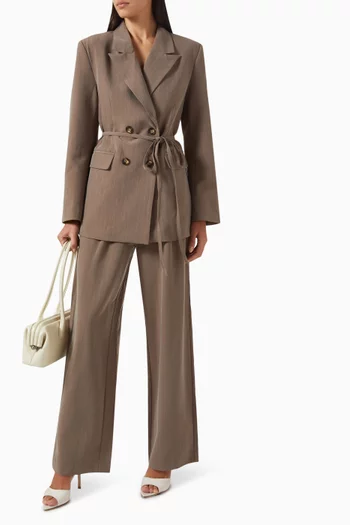 Yasstrala Pants in Viscose-blend