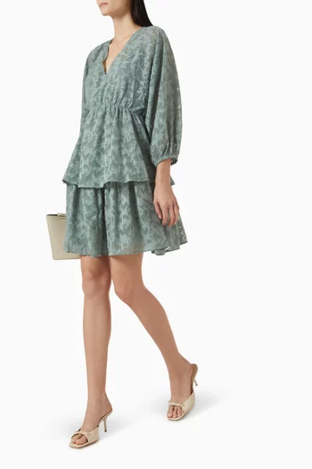 Yasmiri Printed Mini Dress