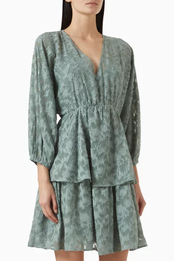 Yasmiri Printed Mini Dress