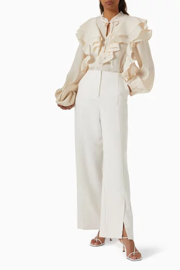 Yasmaya Ruffled Blouse