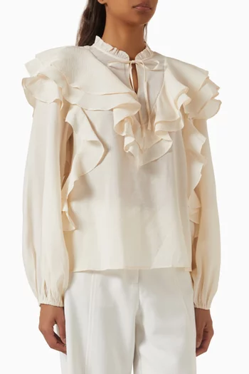 Yasmaya Ruffled Blouse