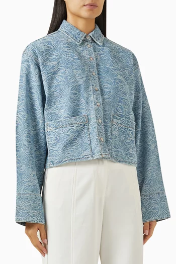 Yasdee Shirt in Denim