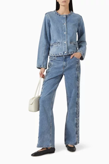 Yaseyla Jacket in Denim