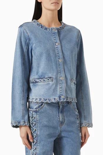 Yaseyla Jacket in Denim