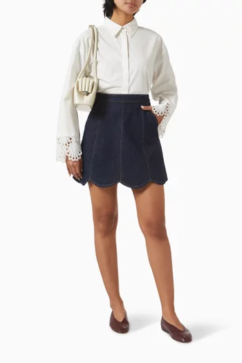 Yastrinity Crop Shirt in Organic Cotton