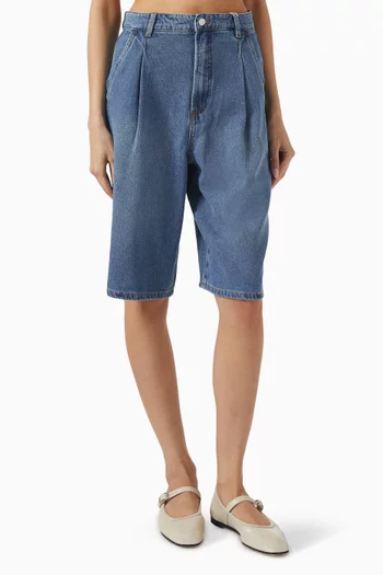 Yasgemma Bermuda Shorts in Denim