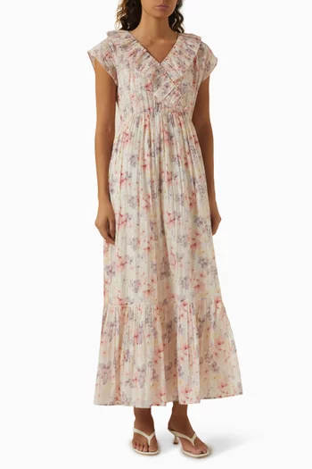 Larissa Floral-print Dress