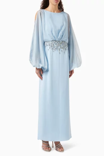 Vicenta Embellished Maxi Dress