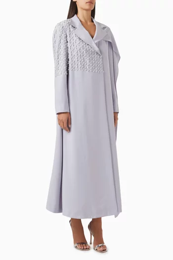 Embellished Tassel Cape Abaya