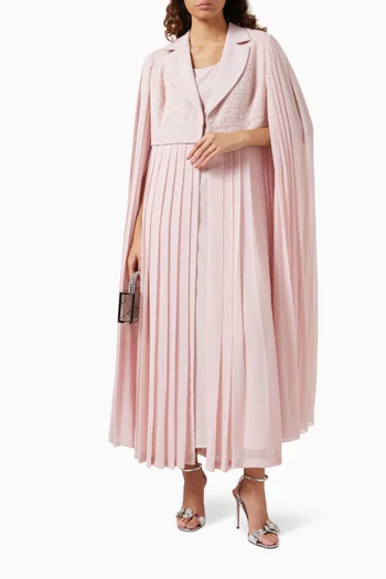 Embellished 2-piece Abaya Set